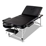 Zenses Massage Table Black 70cm Por