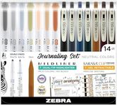 Zebra Pen Sarasa Clip Vintage and M