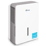 Senville 22 Pint Dehumidifier, Energy Star Certified, Washable Filter, Ideal for Basements, Bedroom, Living Space, Energy Star, Washable Filter, Up to 1,500 Sq. Ft., White