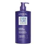 EverPure Sulfate-Free Purple Shampoo for Toning Blonde, Bleached, Brown Highlighted, Silver and Gray Hair, With Purple Pigments, 680ml