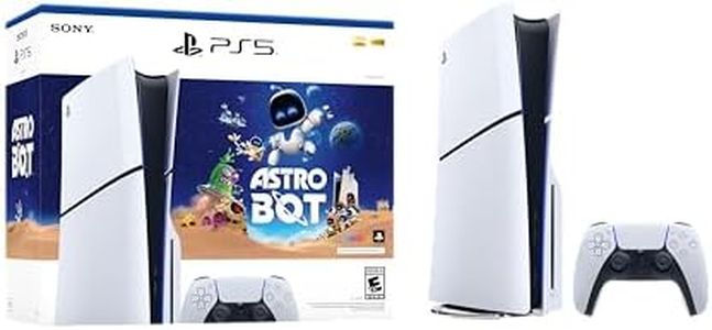 PlayStation 5 Slim Console - Astro Bot Bundle (1TB)