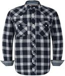 Men's Western Flannel Casual Shirt 