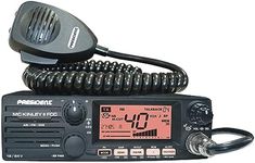PRESIDENT MCKINLEY II FCC AM/FM/SSB CB RADIO - EXCLUSIVE LIMITED RELEASE