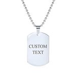 Dog Tag Necklace