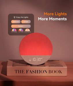 Dreamegg Sunrise Alarm Clock – Wake Up Light with Sunrise Simulation