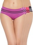 C9 Airwear Women's Panty (Pack of 6) Multicolour