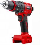 Cordless Drill Compatible with Milwaukee18V Batteries Compact Brushless 1/2” Hammer Drill Driver, 160Nm MAX Torque, 2 Variable Speed 20+3 Position(Tool Only - Battery and Charger Not Included)