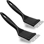 Chengu 2 Pieces Grill Brush and Scr
