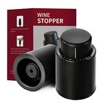 Vacuum Wine Stopper 2pcs Reusable Seal Wine Stopper Red Wine Saver Wine Sealer Wine Preserver for Wine Lovers Gift