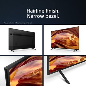 Sony BRAVIA 75" 4K Smart TV – Ultra HD LED, Voice Control