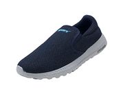 Sparx Mens SM 375 | Enhanced Durability & Soft Cushion | Blue Running Shoe - 7 UK (SM 375)