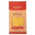 ANMARA Artisanal Pasta,Organic Stelline (Hard Durum Wheat)-500G