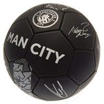 Manchester City Phantom Signature Football - Size 5