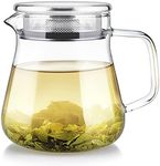 Teabloom One-Touch Tea Maker, 2-in-