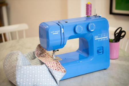 Janome Pink Sorbet Sewing Machine – Compact Portable Design
