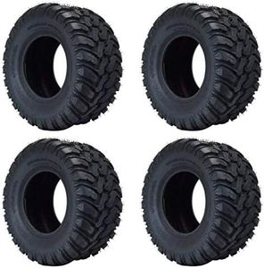 WANDA 22X10.5-10 MUD TERRAIN"CRAWLER" GOLF CART TIRES (SET OF 4)