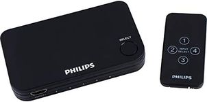 Philips 4 Device HDMI Switch, Wirel