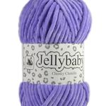 Cygnet Jellybaby Chenille Chunky 100g - 100% Polyester (Pesky Purple 032)