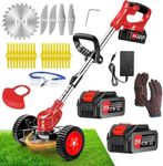 Cordless Strimmer Adjustable Garden