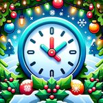 Enchanted Wonderland: The Vibrant 4K Christmas Screensaver - Customizable Clocks & Whimsical Wallpapers for Android and Fire TV