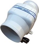 Oasis Oasis Marine in-Line Bilge Boat Air Blower 4 inch 12V Exhaust Fan