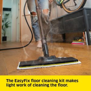 Kärcher SC 2 Steam Cleaner – Compact Home Steam Cleaning Machine