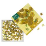 Adult Jigsaw Puzzle National Gallery: Vincent Van Gogh, Sunflowers: 1000-Piece Jigsaw Puzzles