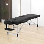 73"Massage Table Folding Massage Tattoo Bed Professional Portable Beauty Spa Bed