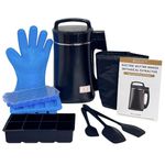 Decarboxylator & Magic Butter Maker Machine - Food Blender for Herbs Infusion into Oil, Butter, Chocolate, Honey - 5 Cups, 1 Year Warranty - Accessories Included