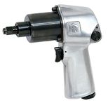Ingersoll Rand 212 3/8” Drive Air Impact Wrench, Super Duty, 180 Max Torque Output, 13000 RPM, New 7 Vane Motor, Built-In Power Regulator
