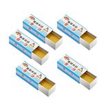 Wroughton 5 Pcs Rosin Soldering Iron Soft Solder Welding Repair Durability Rosin Soldering Flux Paste Solder for Phone PCB BGA Repairing. (5 PCS)