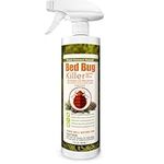 EcoVenger Natural Bed Bug/Dust Mite Killer Spray(480ml), Fast Eradication + Eliminates Eggs and Resistant Bugs, Extended Residual Protection, Non-Toxic + Safe for Children & Pets