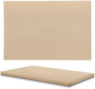 Unicook Large Pizza Stone 20 Inch, Rectangular Baking Stone 20" x 13.5", Heavy Duty Cordierite Bread Stone for Oven Grill, Thermal Shock Resistant, Ideal for Baking Different Sizes of Pizzas or Bread