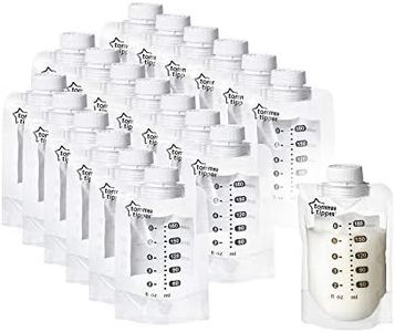 Tommee Tippee Breast Milk Pouches, Compatible with All Leading Breast Pumps and Bottle Teats, BPA-Free, Pack of 20