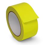 Hi Viz Cloth Tape for Safety Tape Glow in The Dark Tape 20m X 50mm Neon Tape Fluorescent Tape Waterproof Self Adhesive Security Caution Tape