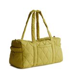 Vera Bradley Women's Nylon Original Duffel Travel Bag, Golden Olive, One Size