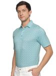 Styzen Mens Active Golf Polos - Magic Green - S