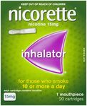 Nicorette Quit Smoking Nicotine Inh