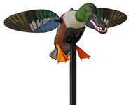 MOJO Elite Series Diver Spinning Wing Duck Decoy, Duck Hunting Gear and Accessories, Bluebill