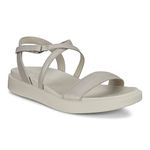 ECCO Women's Gravel New Minimalism Flat Sandals - UK- 6.5