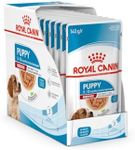 Royal Canin Canine Medium Puppy Wet Dog Food 10x140g