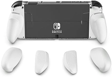 Skull & Co. GripCase OLED Only for Nintendo Switch OLED Model - OLED White