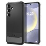 Spigen Case for Samsung Galaxy S24 Plus Case: Rugged Armor [Designed for Samsung] for Samsung Galaxy S24 Plus Case - Matte Black
