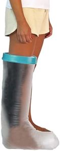 Polaland Protector de Escayola Pierna para Ducha - Funda Impermeable pierna para Vendaje - Cubre Yeso en Ducha y Baño - Adulto/Niño. Aprobado CE.