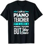 I Am A Piano Teacher Funny Pianist 