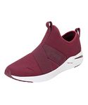 Puma Womens Better Foam Prowl Slip WN's Grape Wine-Puma White Walking Shoe - 3 UK (37654204)