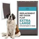 Extra Large Replacement Dog Door Fl