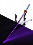 ComicSense.xyz Demon Slayer Anime Cosplay Led Wooden Cosplay Prop, Anime Love Pillar Katana Replica Decorative Collectible - 104 Cm.