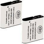 BM Premium 2 Pack of LB-060 Batteries for Kodak PixPro AZ251, AZ361, AZ362, AZ365, AZ421, AZ422, AZ501, AZ521, AZ522, AZ525, AZ526, AZ527, AZ528 Cameras