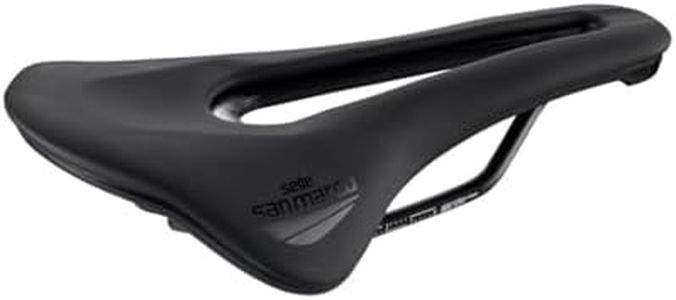 Selle San Marco Shortfit 2.0 Sport Sella: Nero/Nero L3